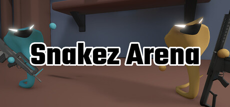 Snakez Arena game cover