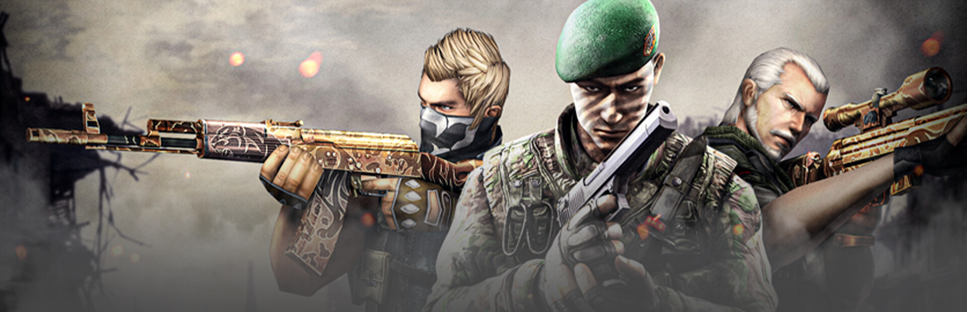 Rival Soldier Front