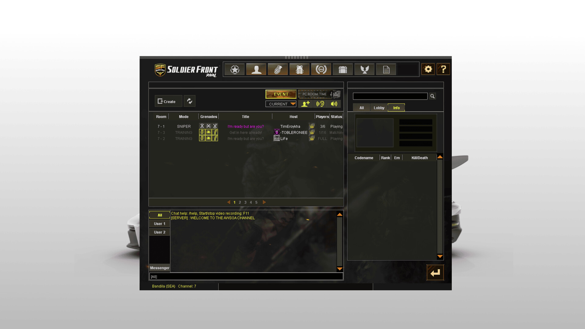 Rival SF screenshot #2