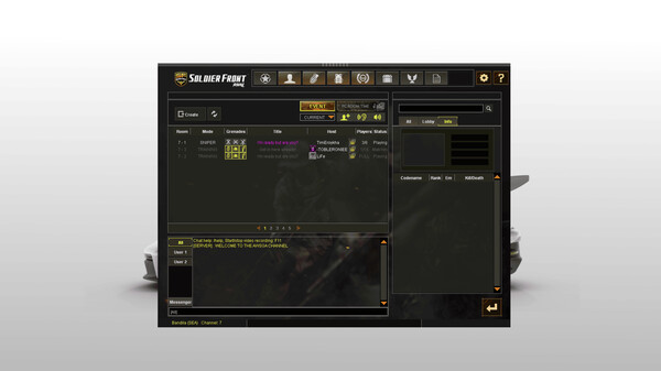 Rival Soldier Front screenshot 2