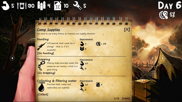 Dead But Alive! Southern England