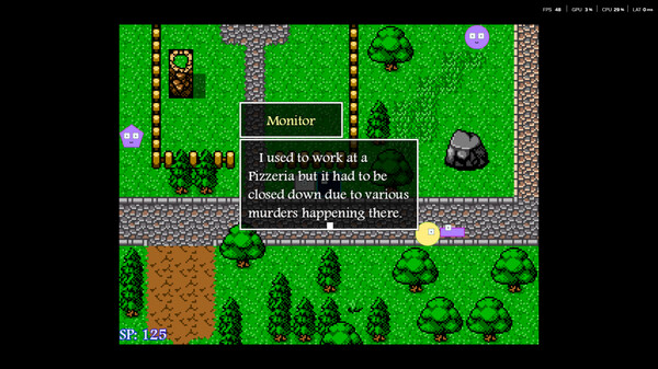 Square: Trial And Error game for Linux 1
