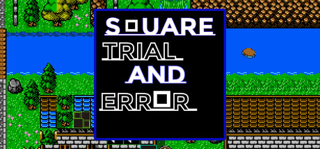 Square Trial and Error cover art