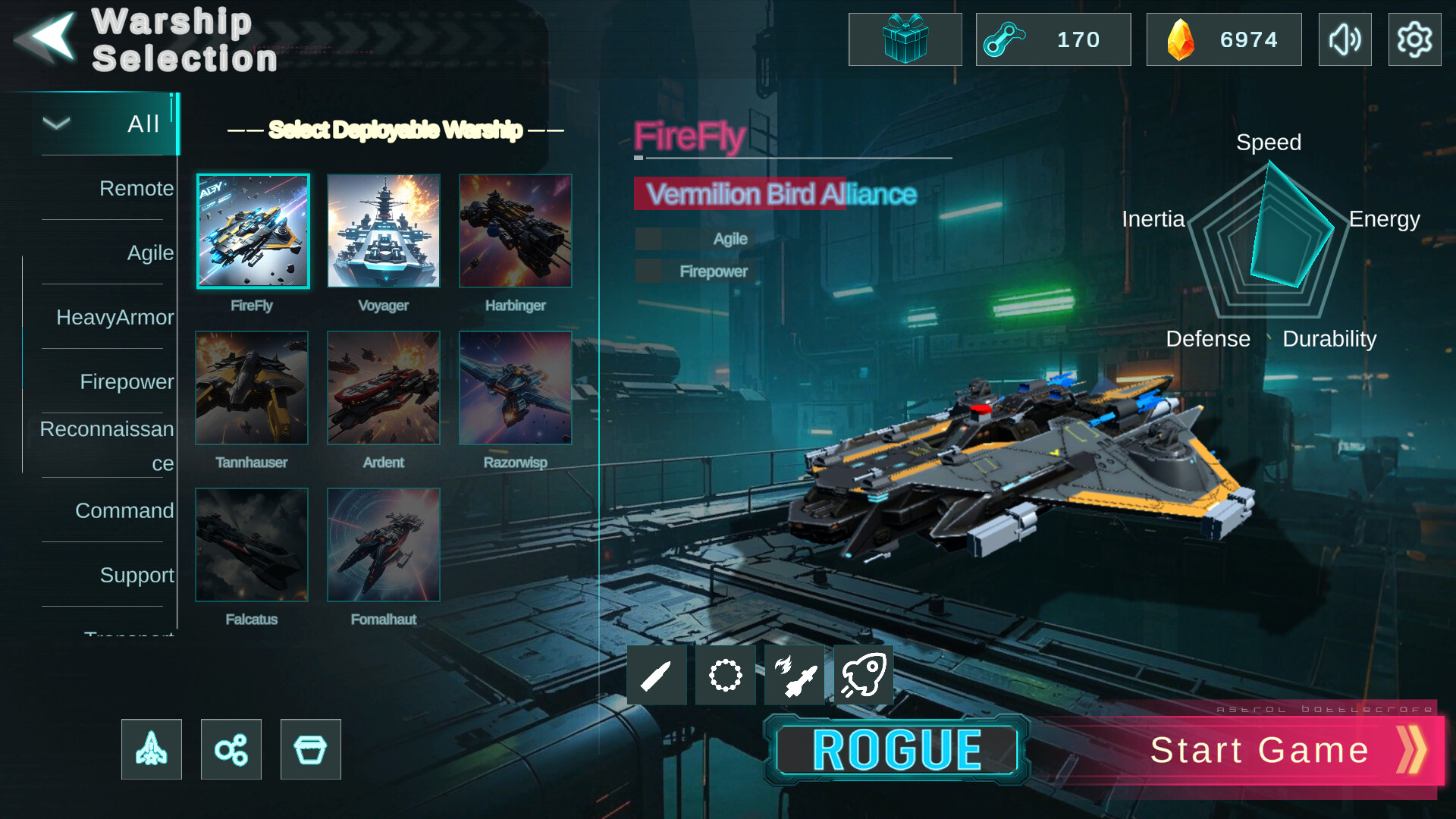 星宇战舰 Astral-Battlecraft screenshot #3