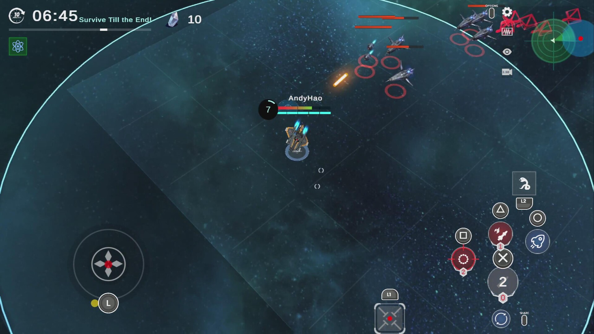 星宇战舰 Astral-Battlecraft screenshot #1