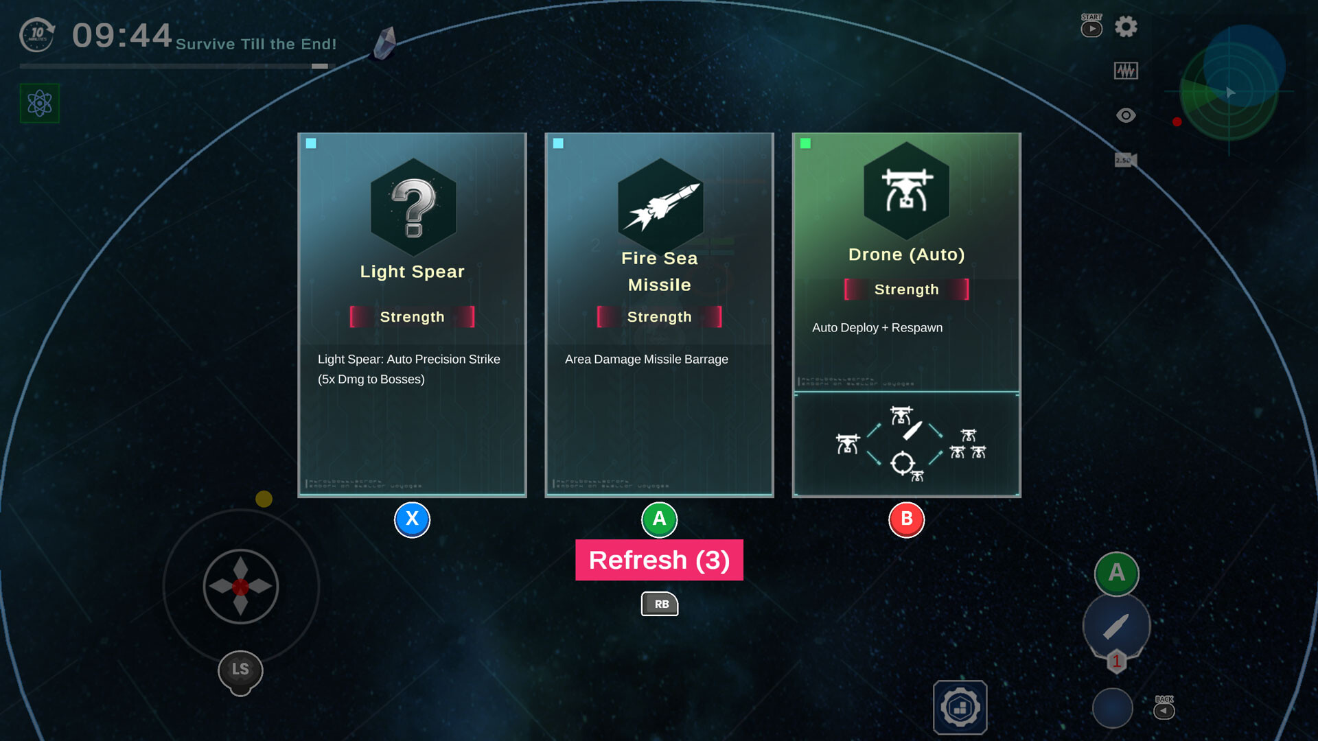 星宇战舰 Astral-Battlecraft screenshot #4