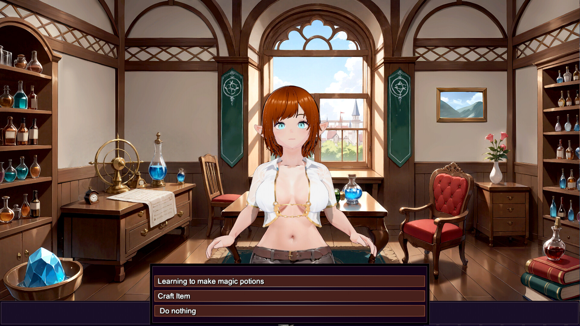 Tales of the Phantom World screenshot #3