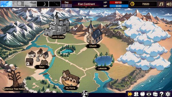 Tales of the Phantom World.