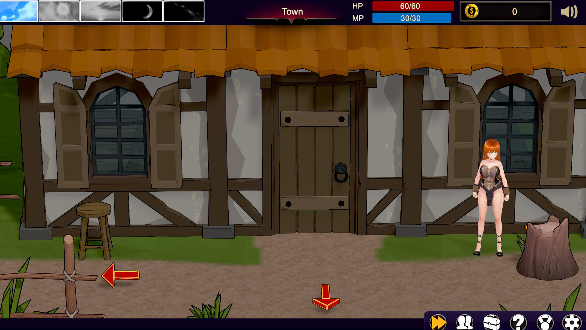 Tales of the Phantom World screenshot #1