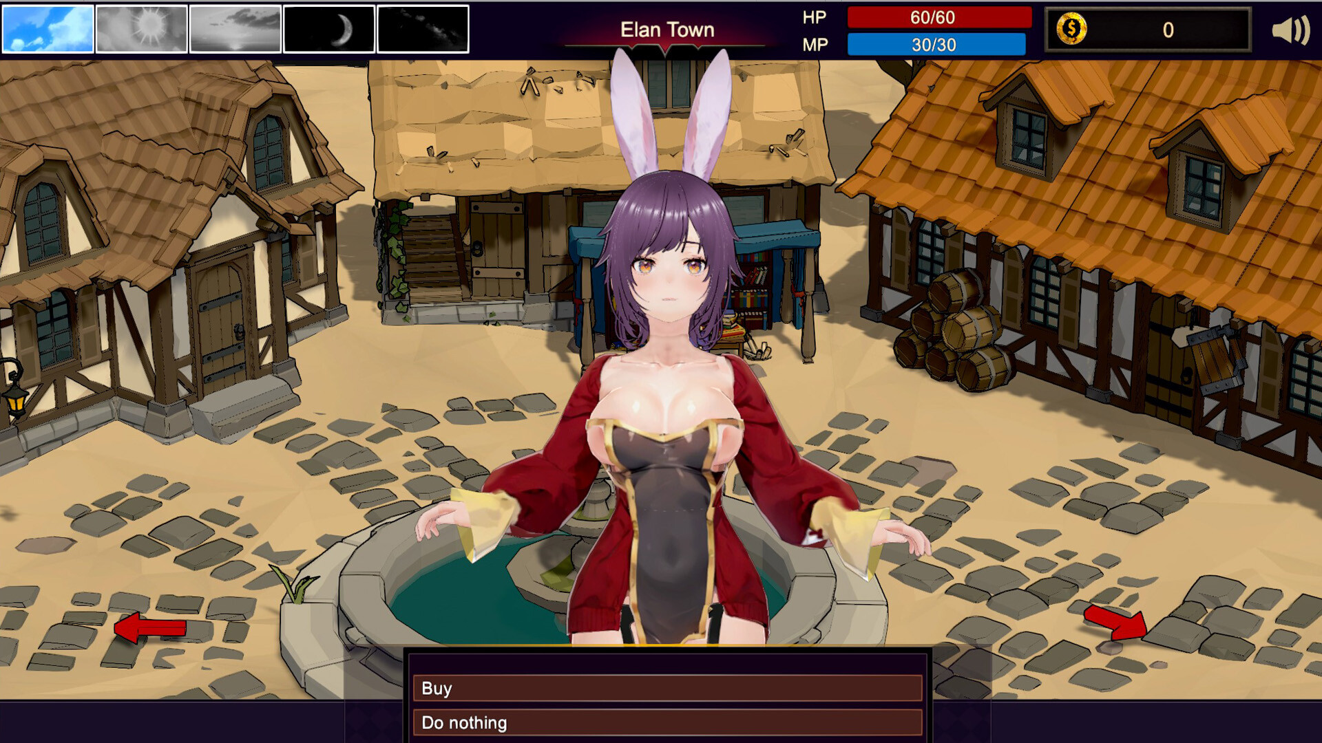 Tales of the Phantom World screenshot #4