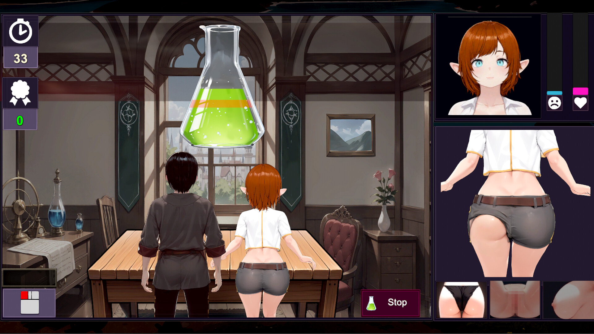 Tales of the Phantom World screenshot #5