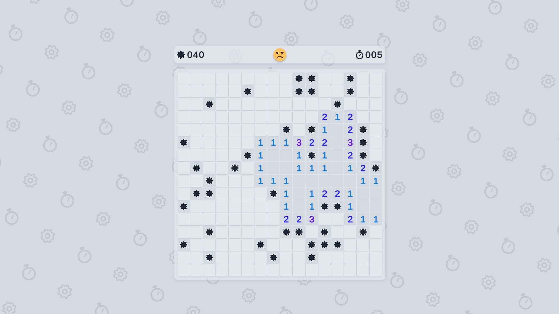 Clean Minesweeper screenshot #4