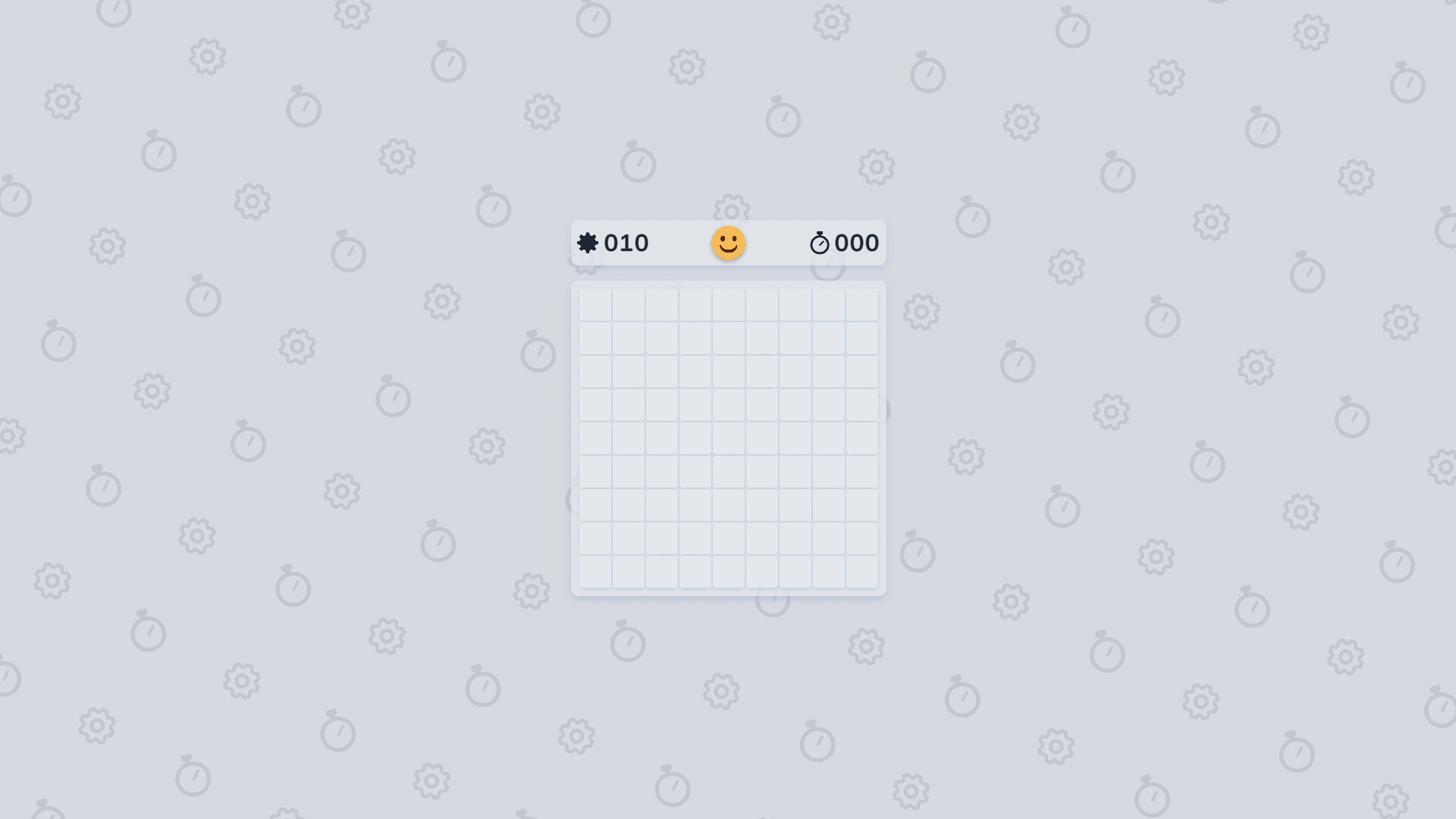 Clean Minesweeperのスクリーンショット 1
