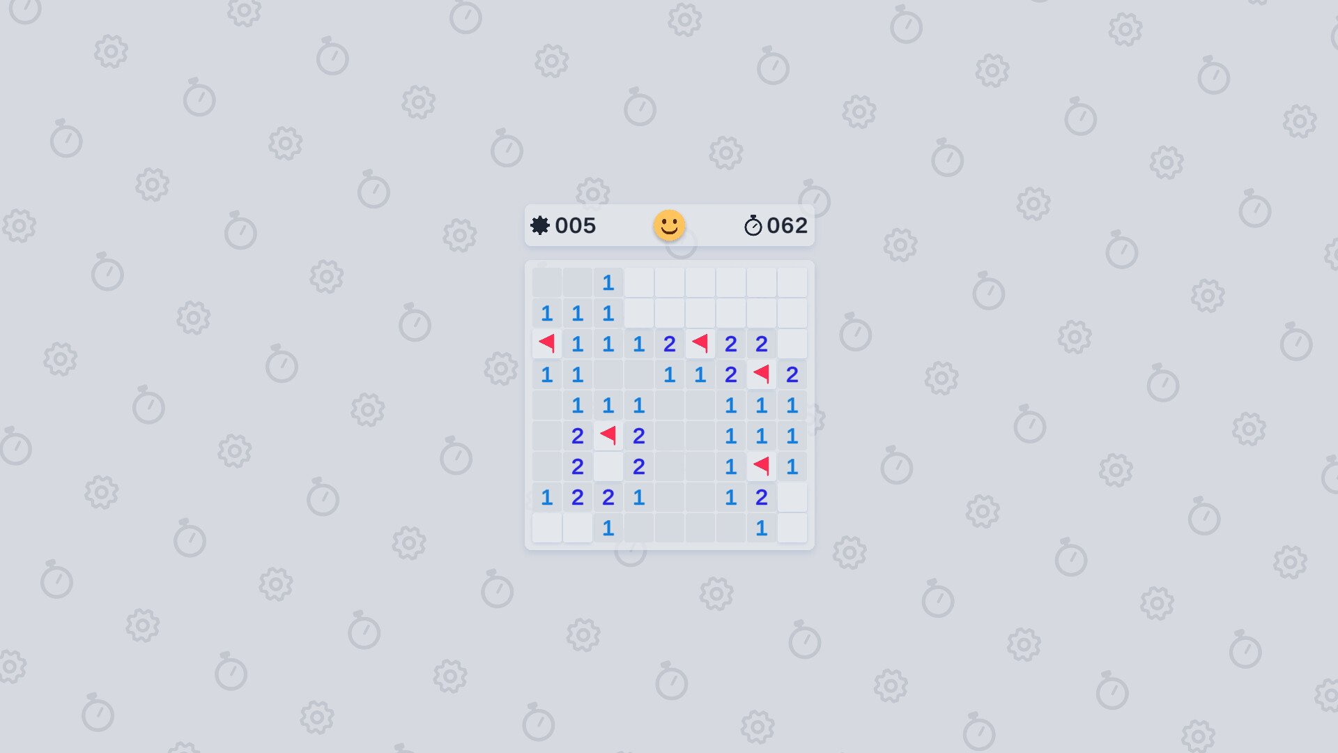 Clean Minesweeper screenshot 1