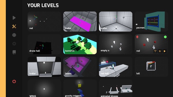 Скриншот из PROJECT LEVELS