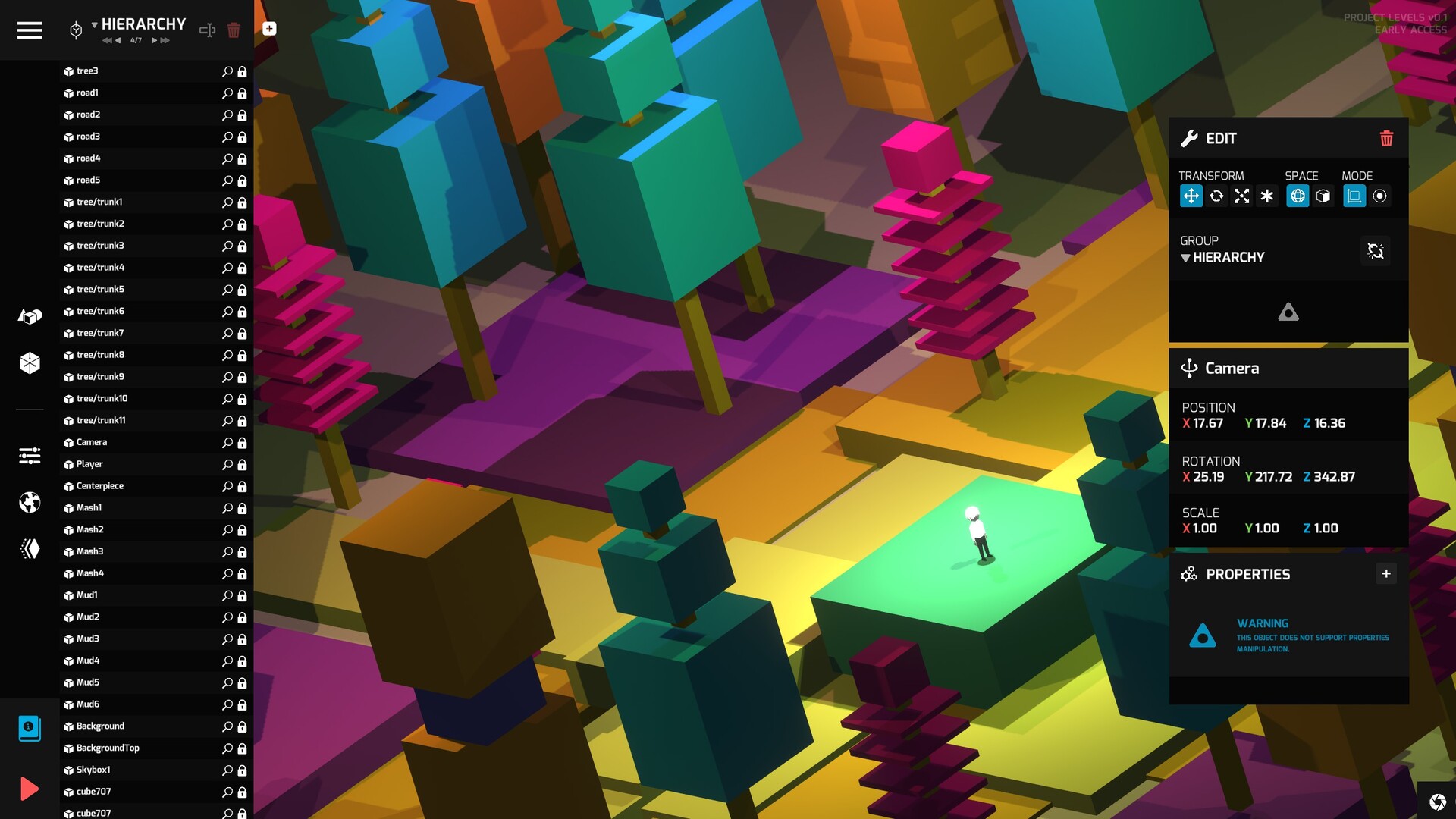 PROJECT LEVELS screenshot #1