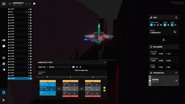 PROJECT LEVELS screenshot 6