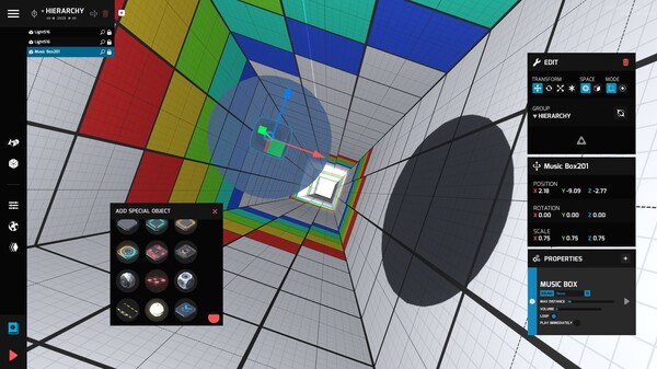 PROJECT LEVELS screenshot 1