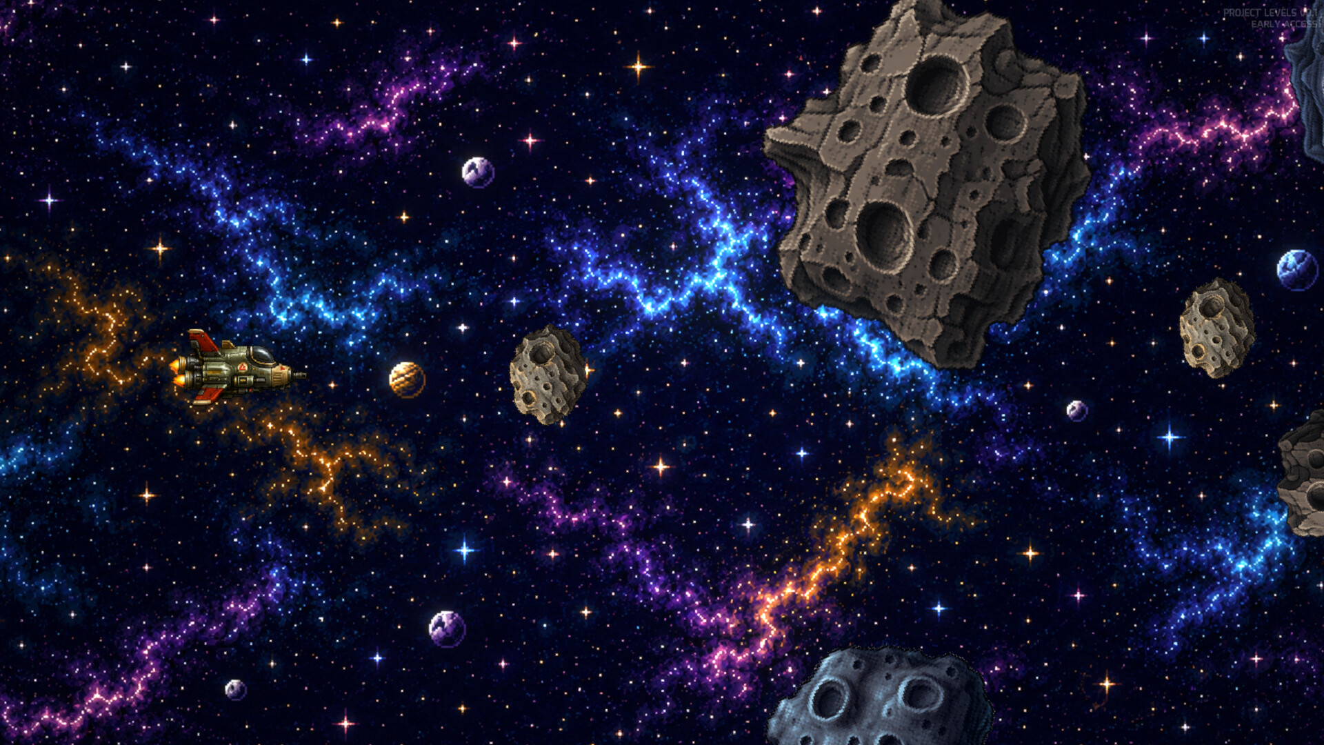 PROJECT LEVELS screenshot 1