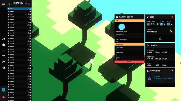 PROJECT LEVELS screenshot 2