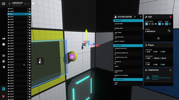 PROJECT LEVELS screenshot 3