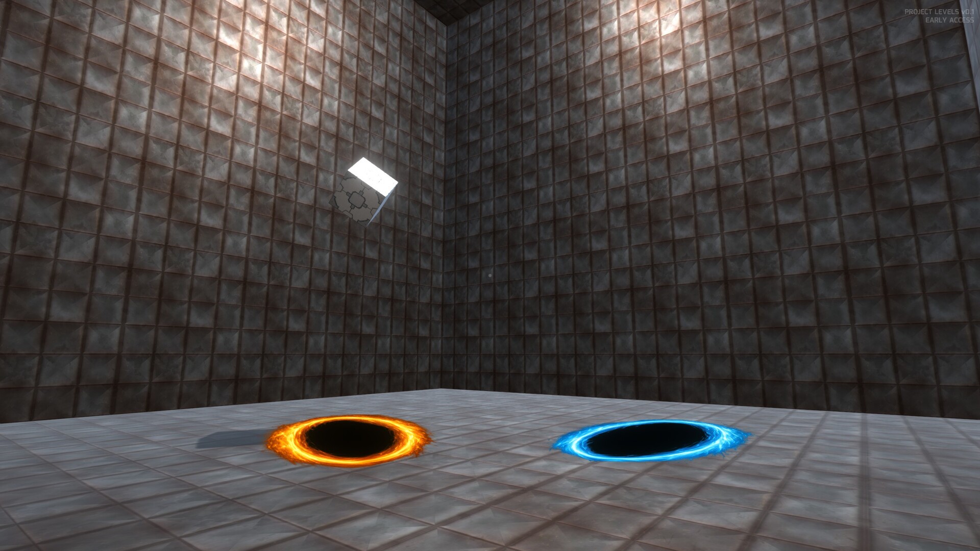 PROJECT LEVELS screenshot 2