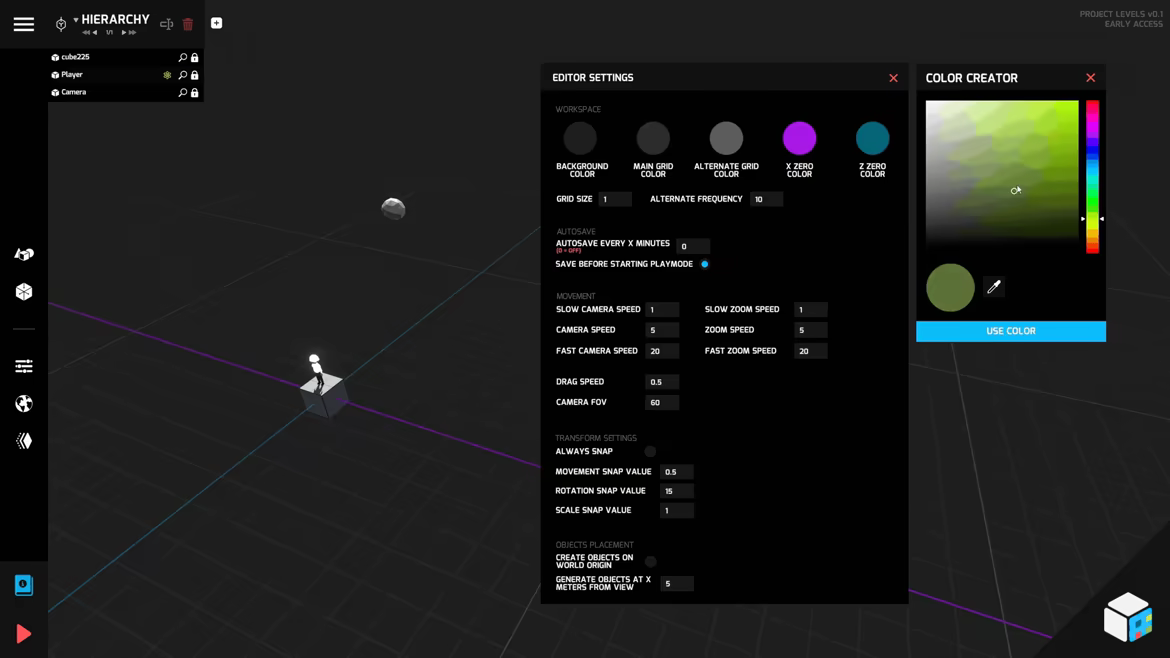PROJECT LEVELS video 9