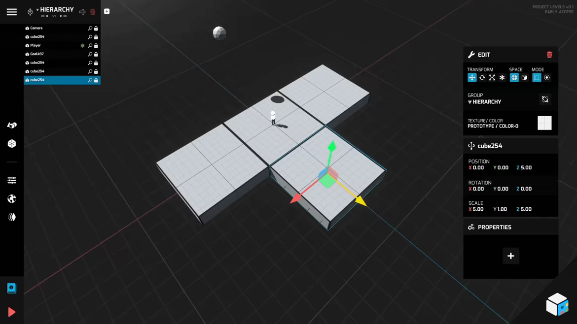 PROJECT LEVELS video 3