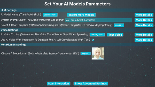 Megan AI screenshot 5