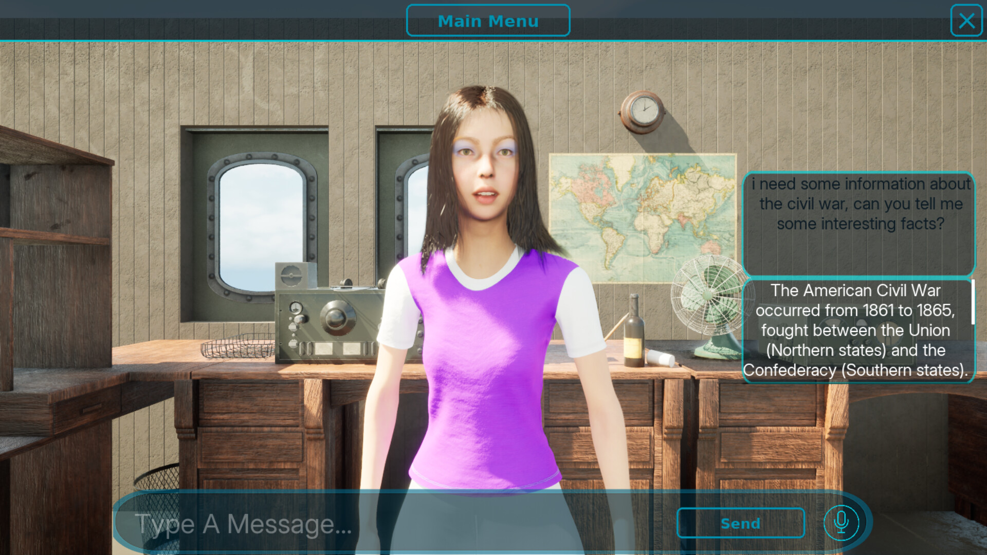 Megan AI screenshot #2