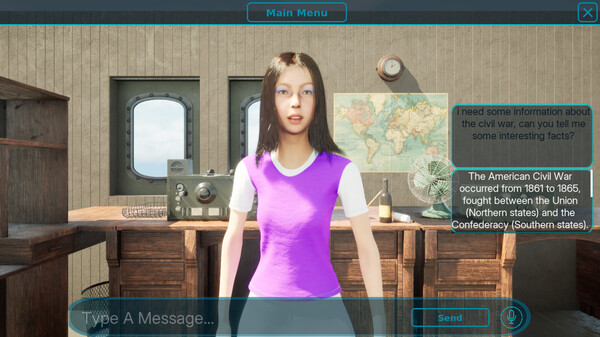 Megan AI screenshot 2