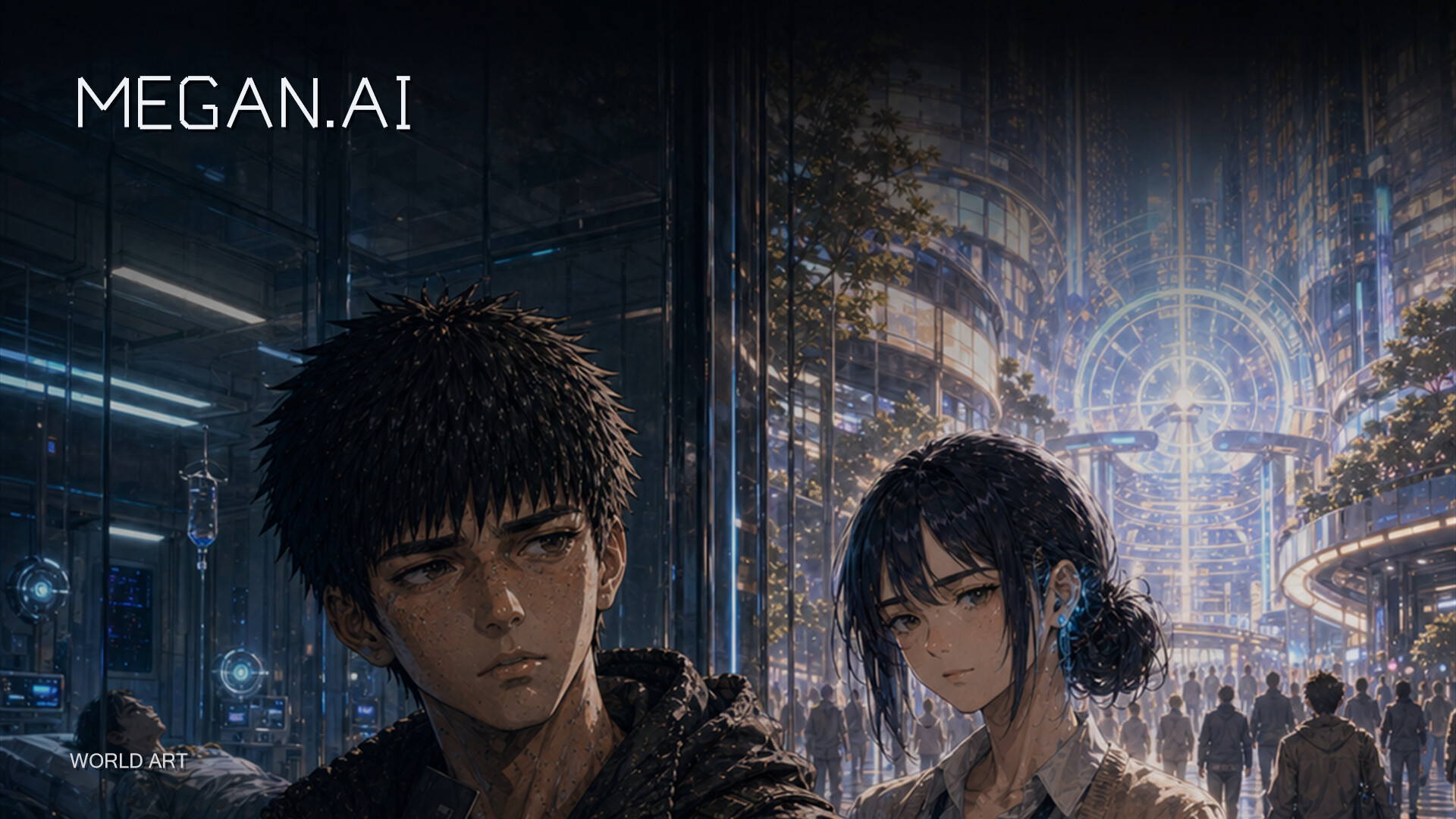 Megan AI Featured Screenshot #1