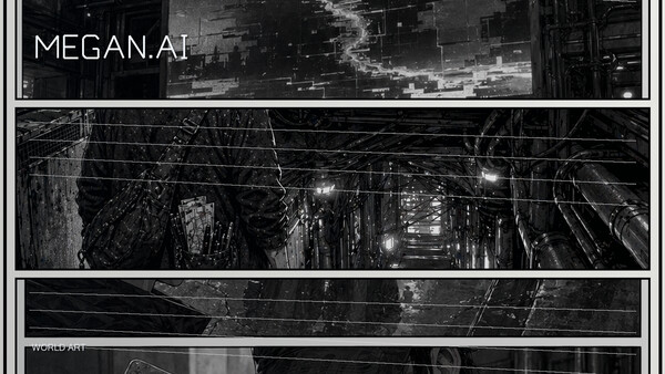 Screenshot 4 of Megan AI - final gameplay screenshot
