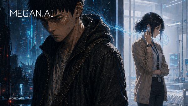Screenshot 3 of Megan AI - more gameplay footage