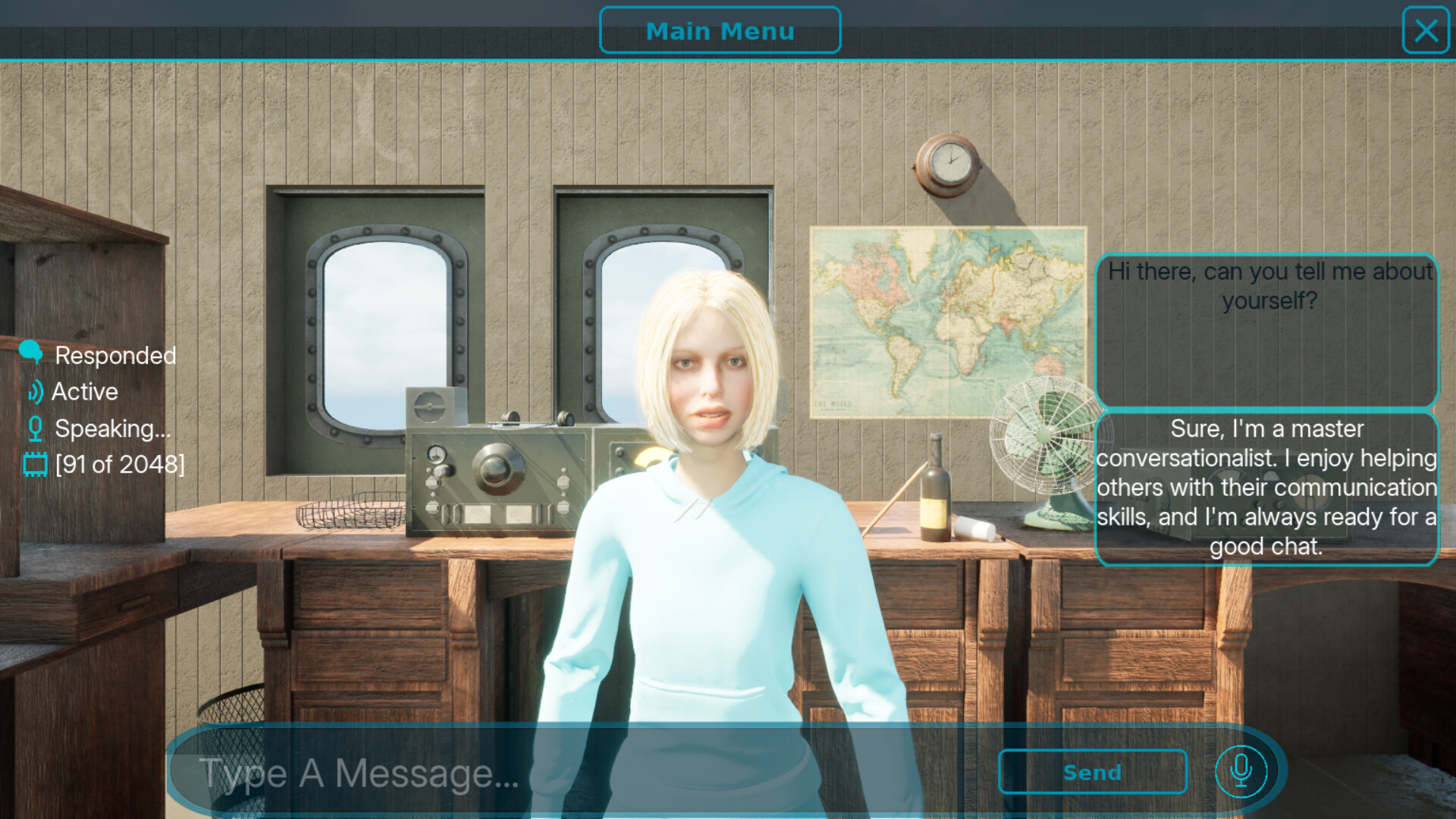 Megan AI screenshot #1