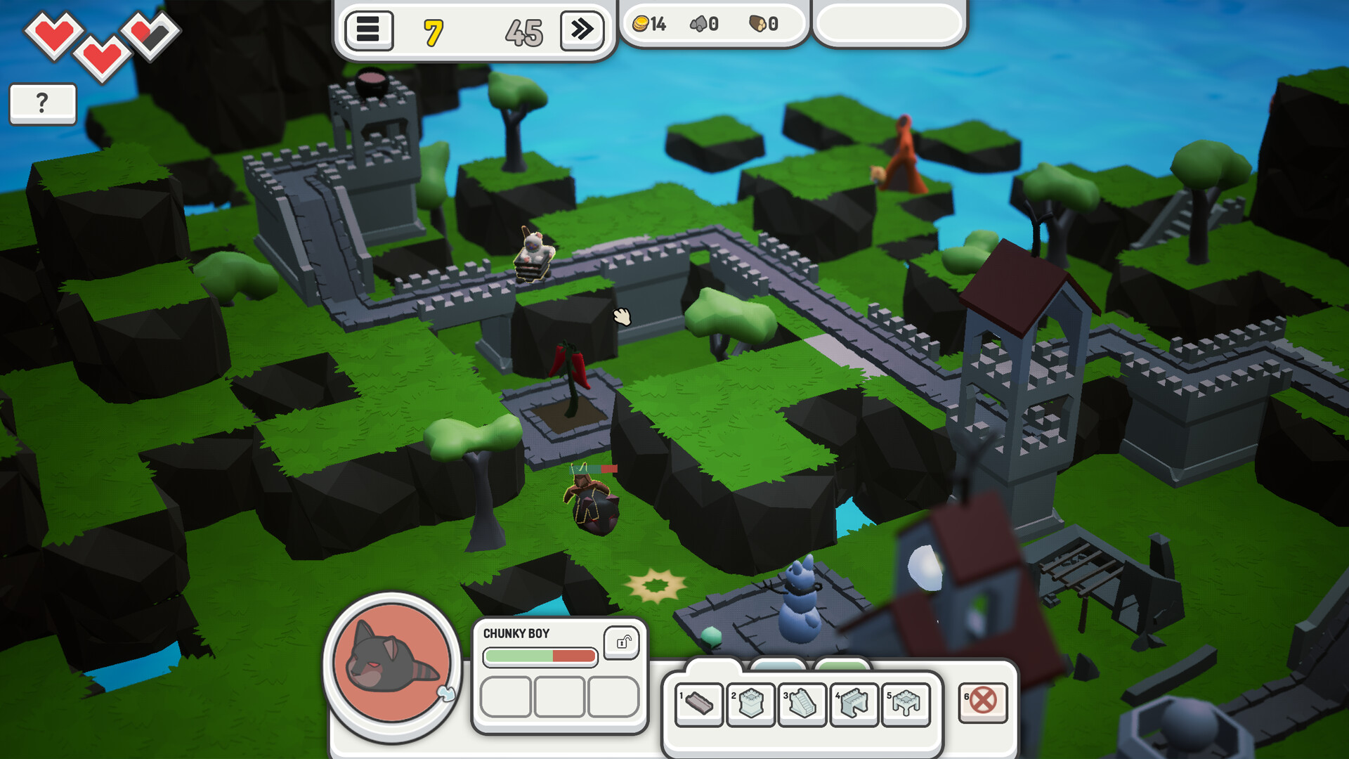 BrokenDefence screenshot #5