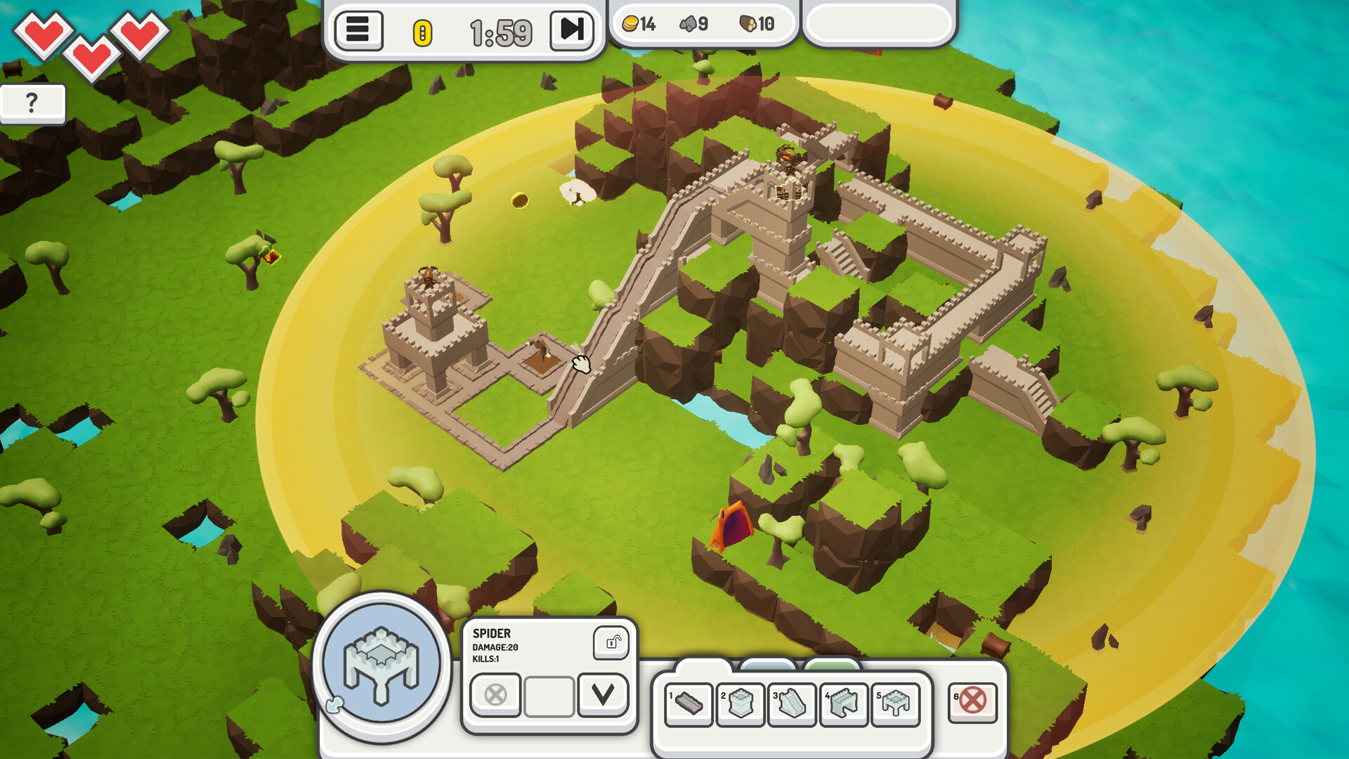 BrokenDefence screenshot #3