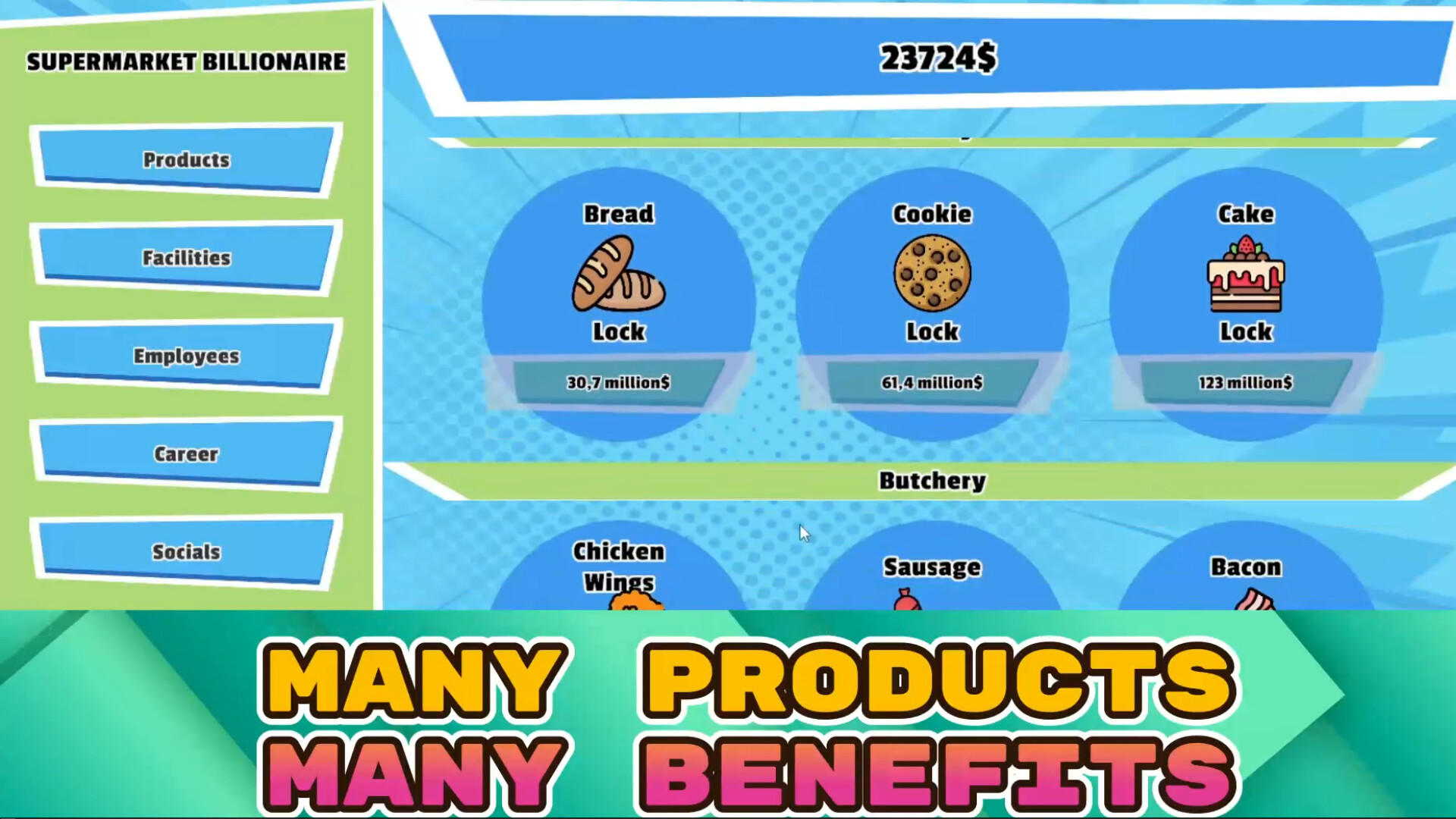 #4. Supermarket Billionaire (Steam) От: Eracu Studios