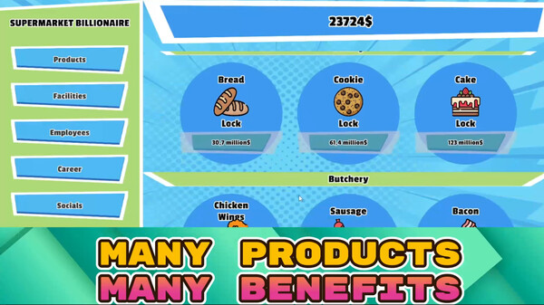 Скриншот из Supermarket Billionaire