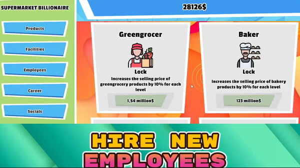 Скриншот из Supermarket Billionaire