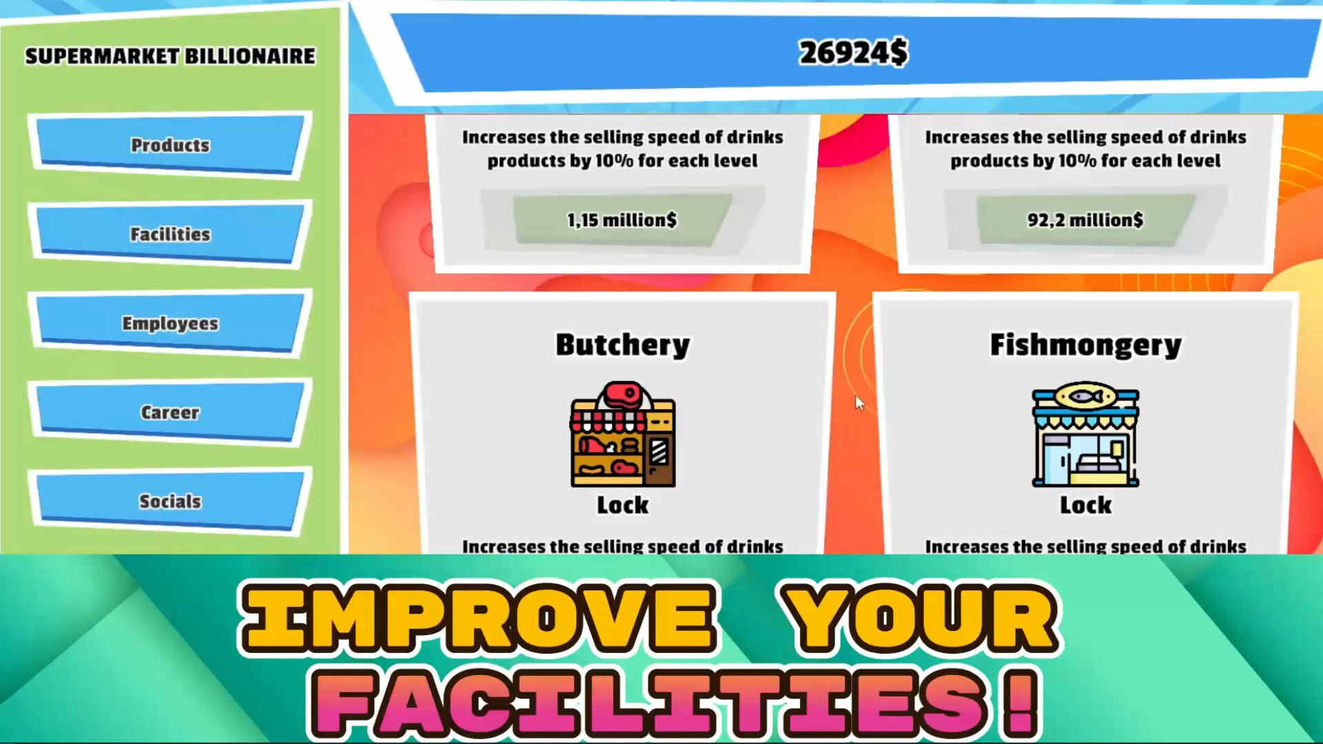 Supermarket Billionaire screenshot 2