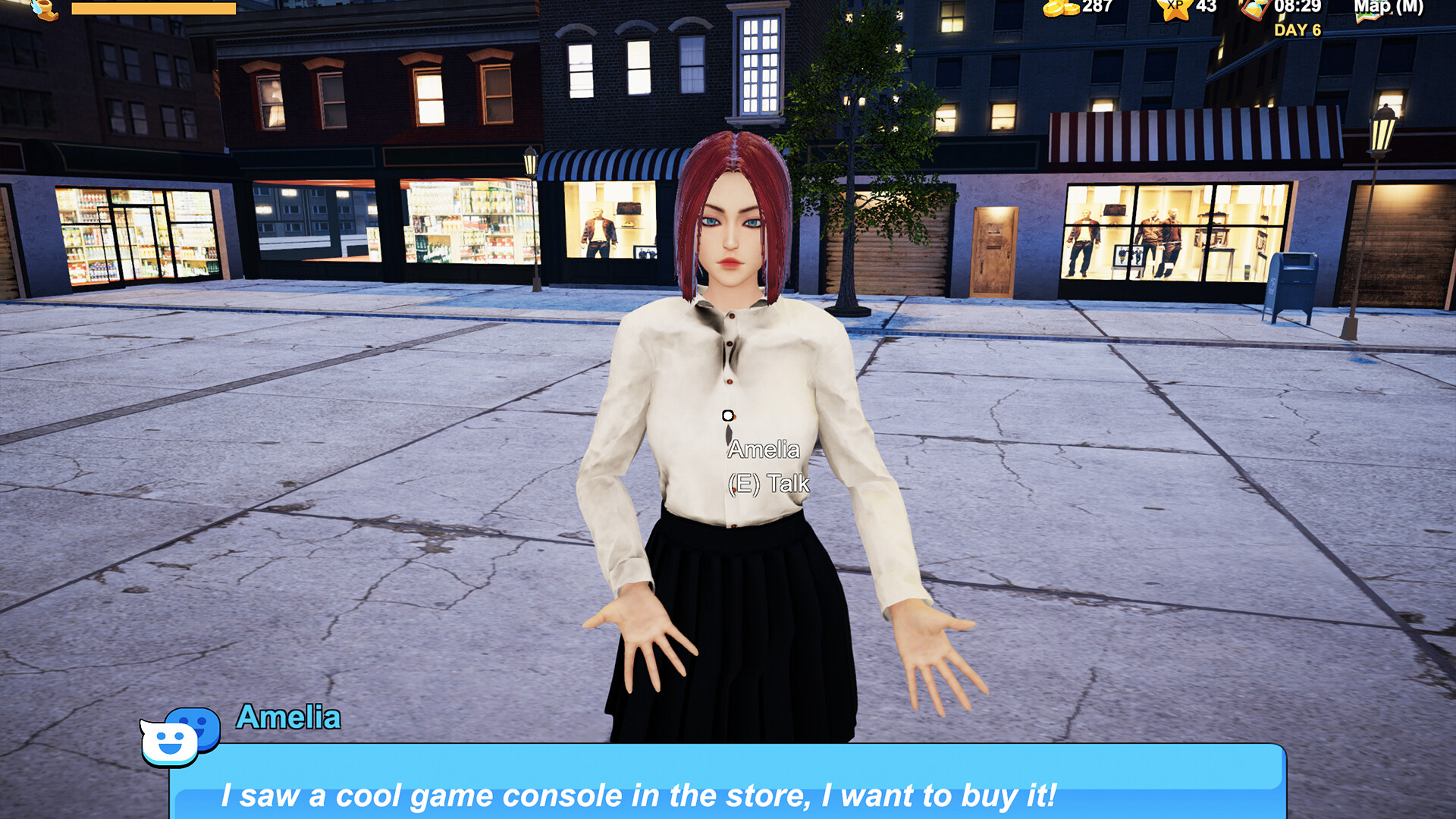 Game Shop Simulator