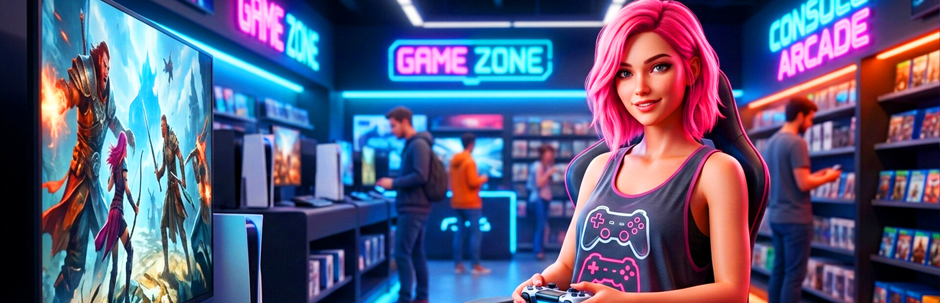 Game Shop Simulator