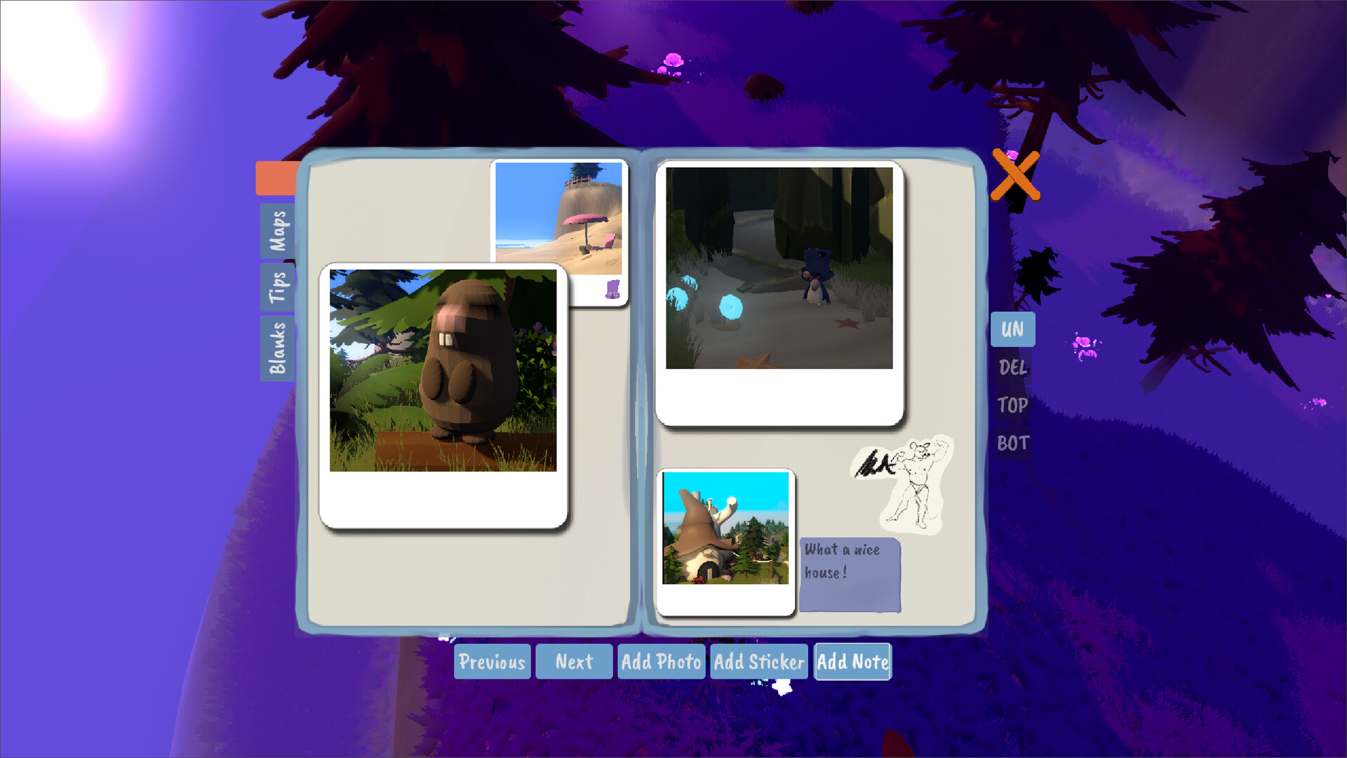 Juniper: A Scrapbooking Adventure screenshot #3