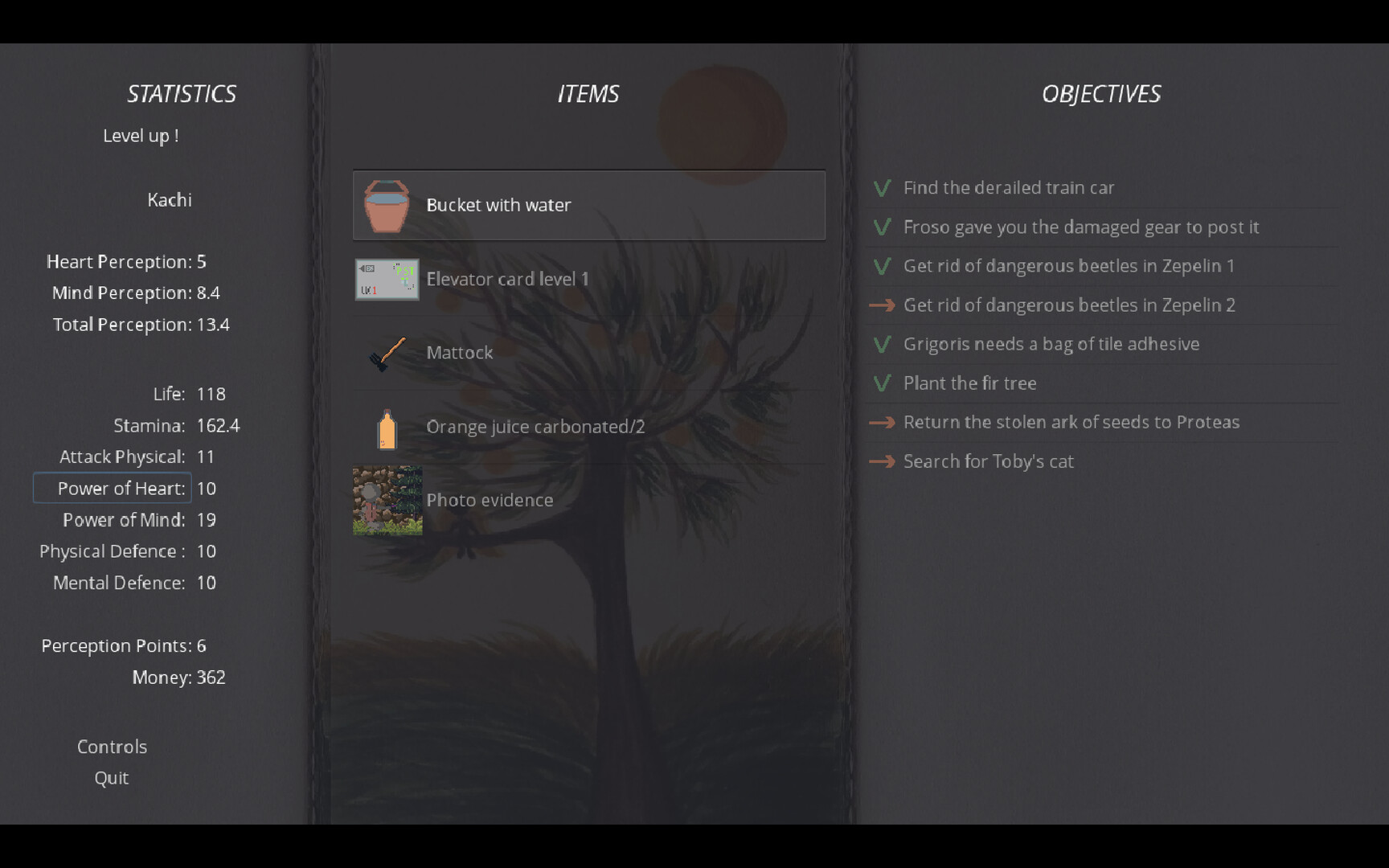 Perception: Heart and Mind screenshot thumbnail screenshot 6