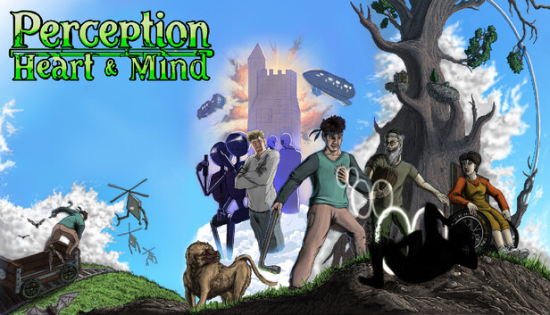 Save 80% on Perception: Heart and Mind on Steam