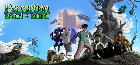 Perception: Heart and Mind - similar game to Cube Mind by Thodoris Serafeim Adamakos