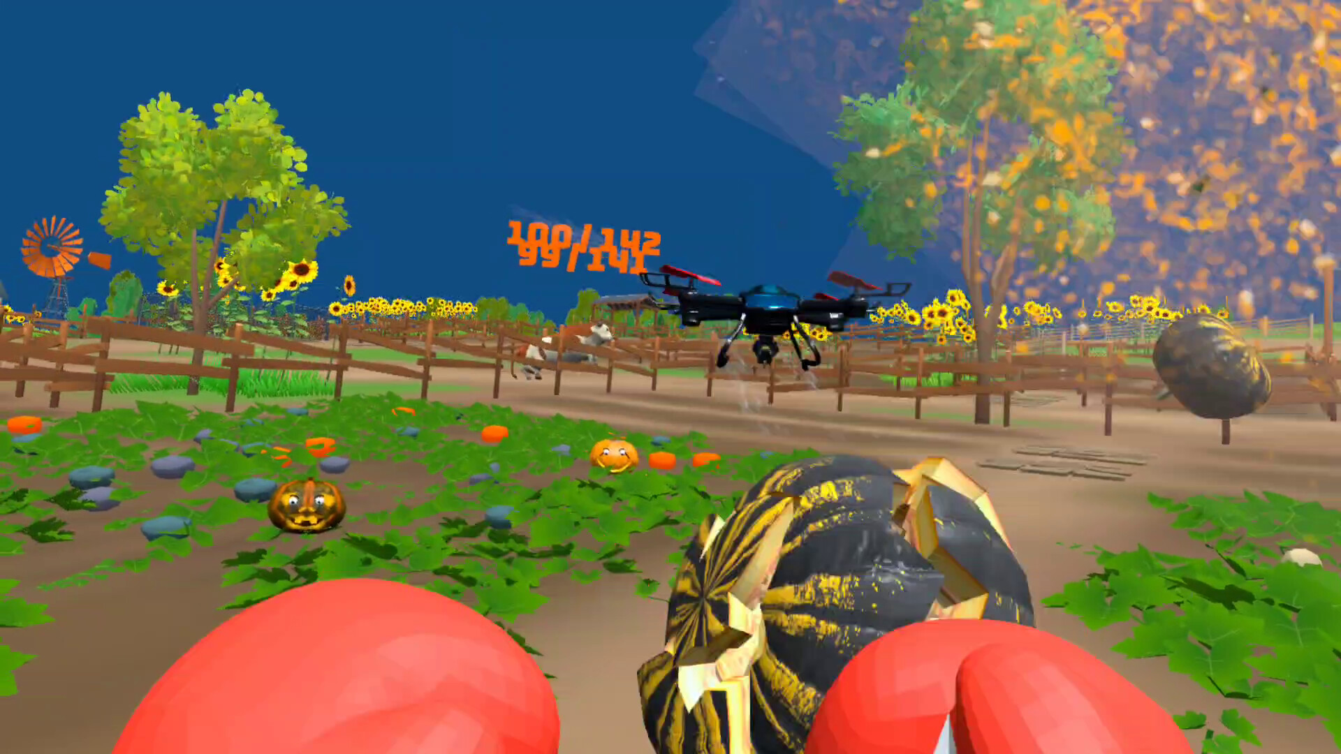 Punching Storm screenshot #2