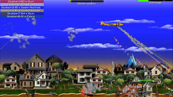 Скриншот из Freedom Bomber