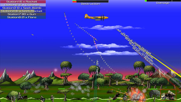 Скриншот из Freedom Bomber
